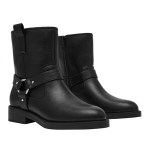 NIB DV by Dolce Vita harness strap moto boots